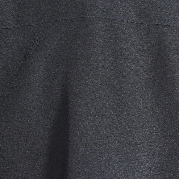 Michael Kors Black Zipper Blouse Small S - Picture 3 of 4